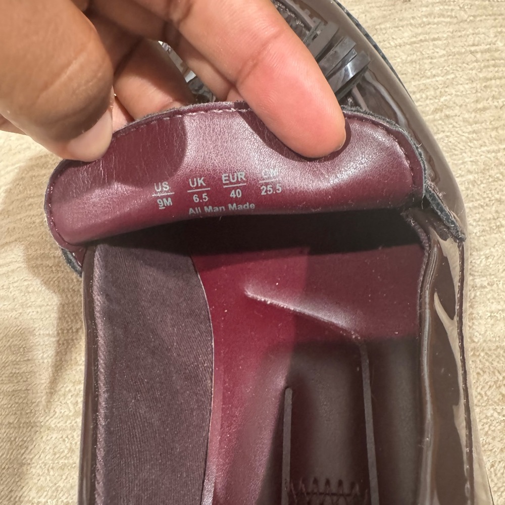 Franco Sarto Carolyn Low Profile Tassel Loafers - Picture 4 of 4
